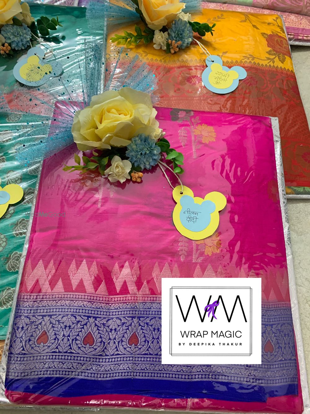 Photo From Wedding Trousseau  - By Wrap Magic by Deepika Thakur