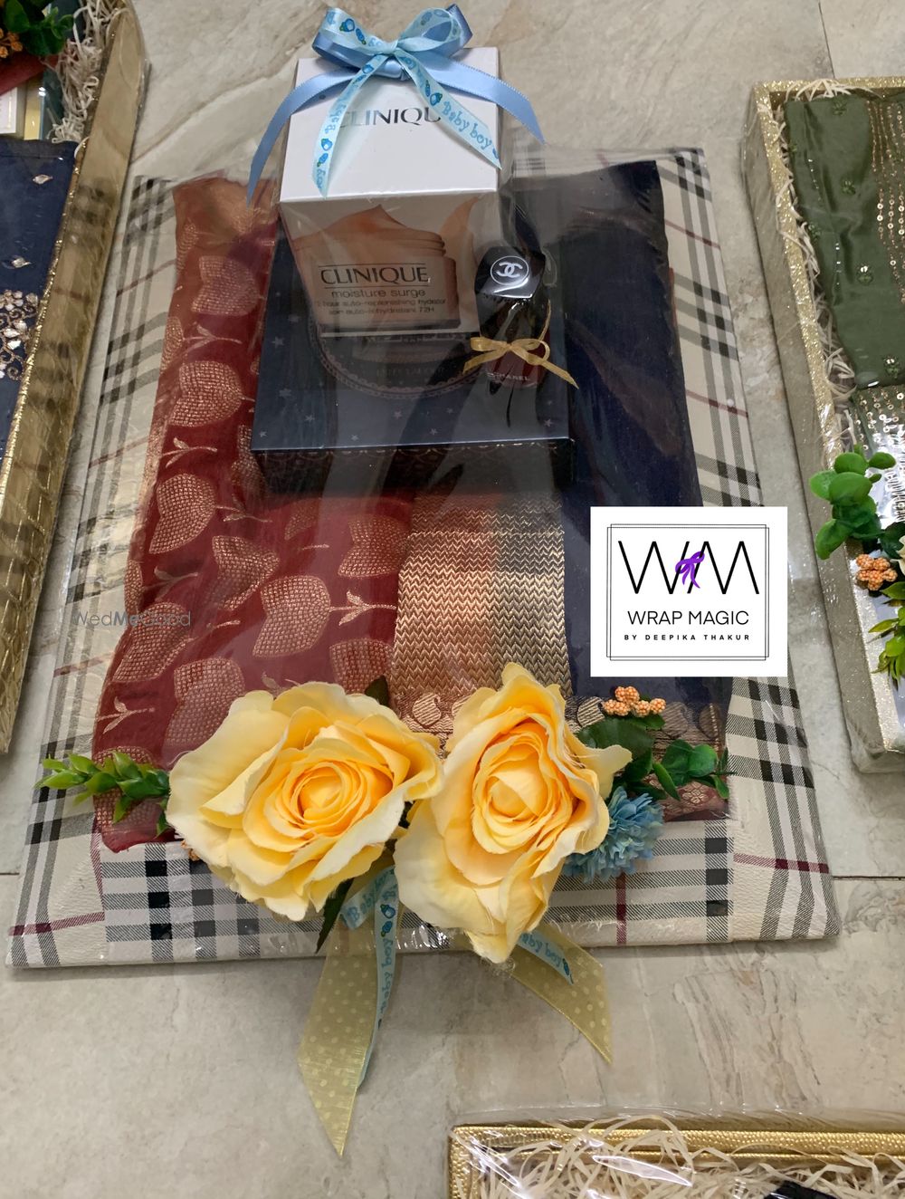 Photo From Wedding Trousseau  - By Wrap Magic by Deepika Thakur