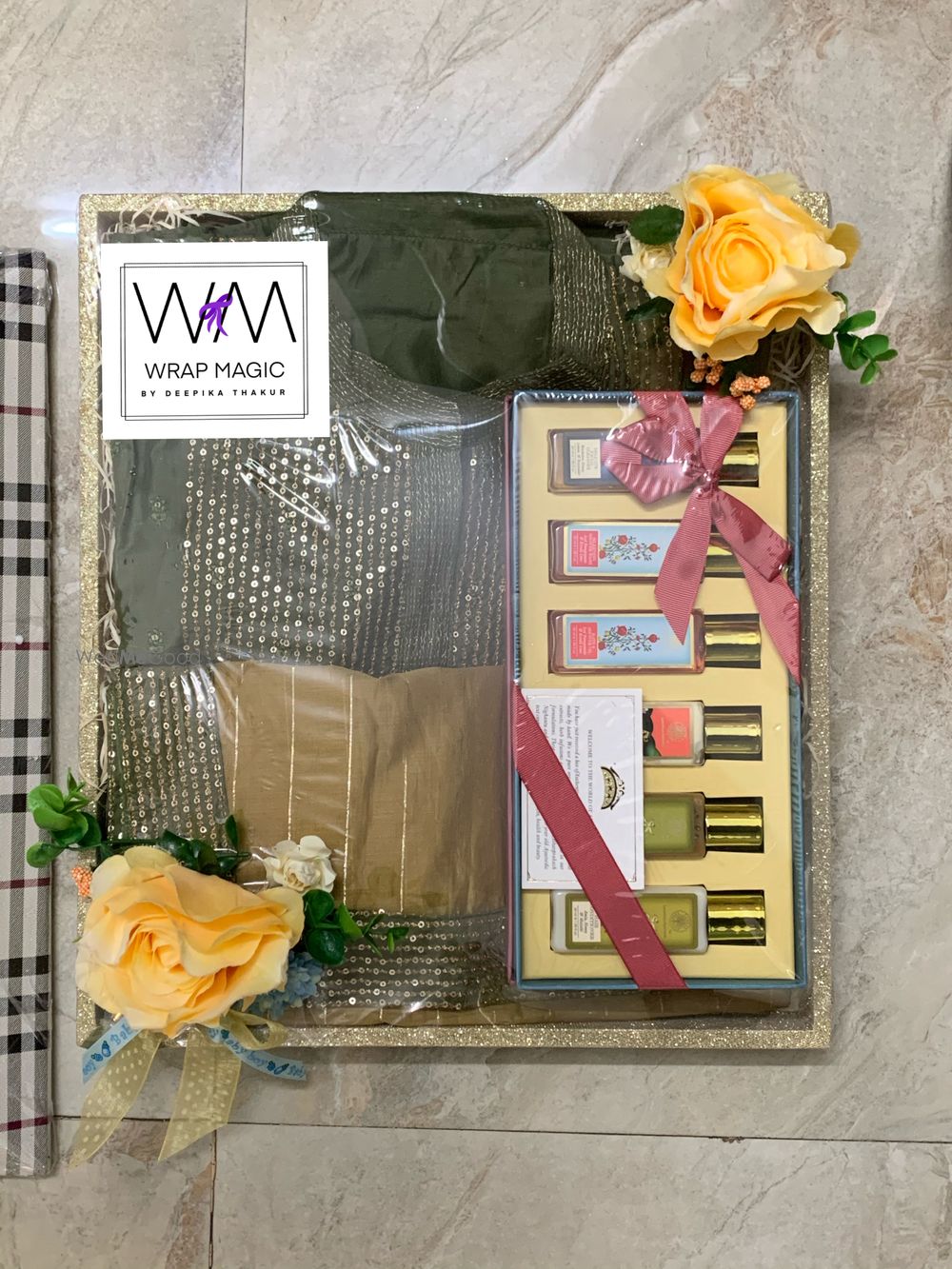 Photo From Wedding Trousseau  - By Wrap Magic by Deepika Thakur