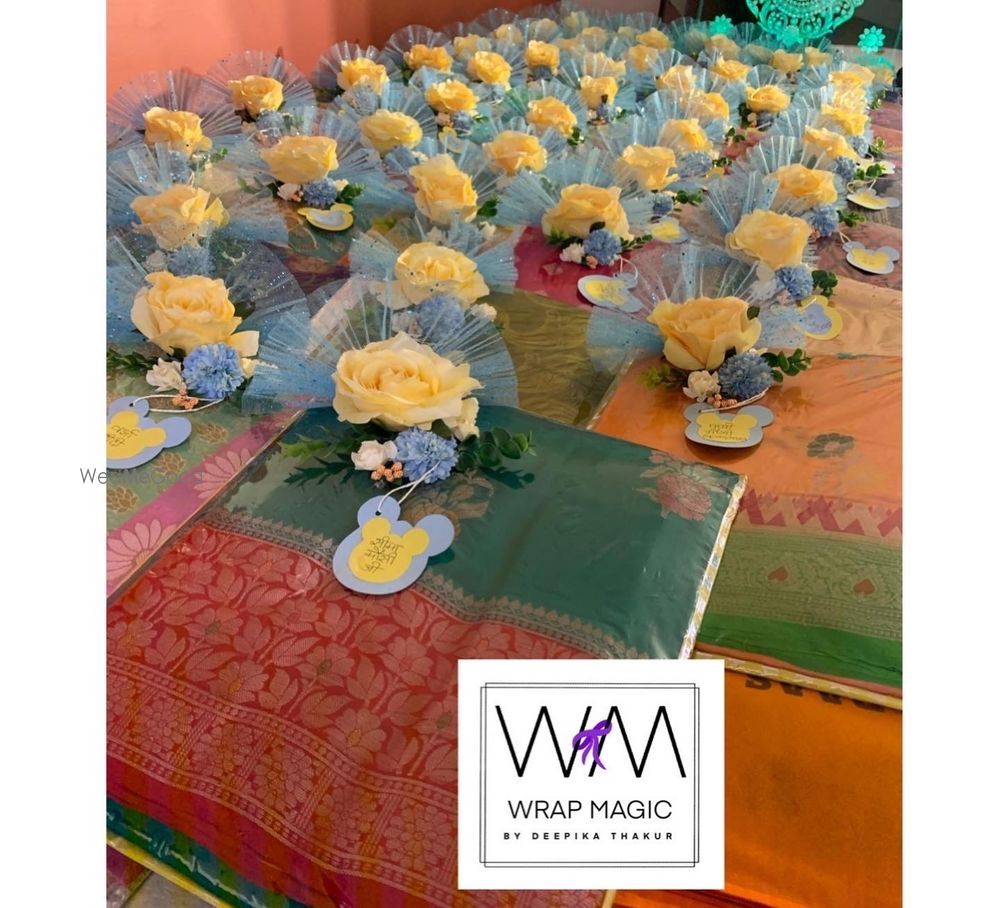 Photo From Wedding Trousseau  - By Wrap Magic by Deepika Thakur