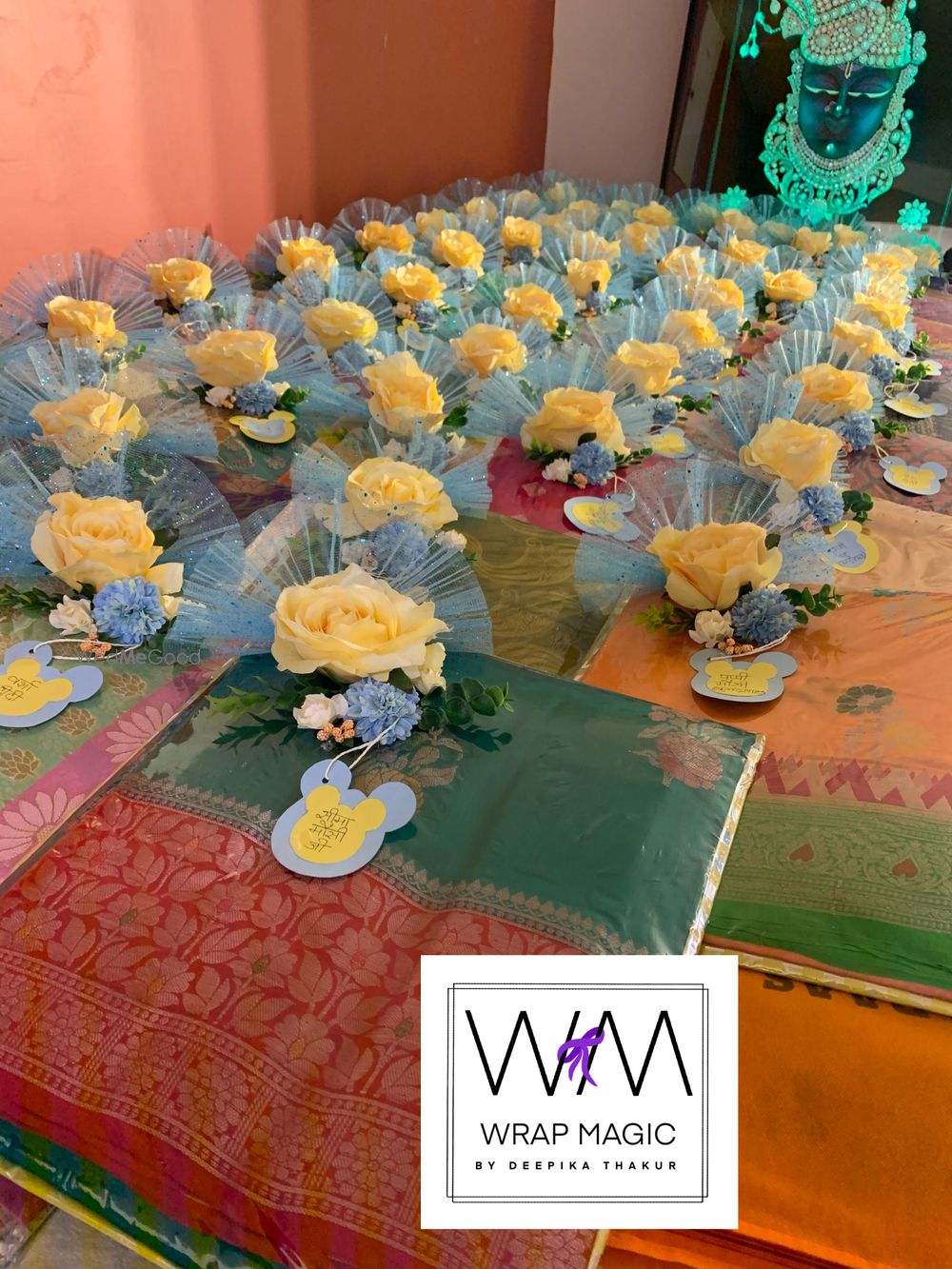 Photo From Wedding Trousseau  - By Wrap Magic by Deepika Thakur