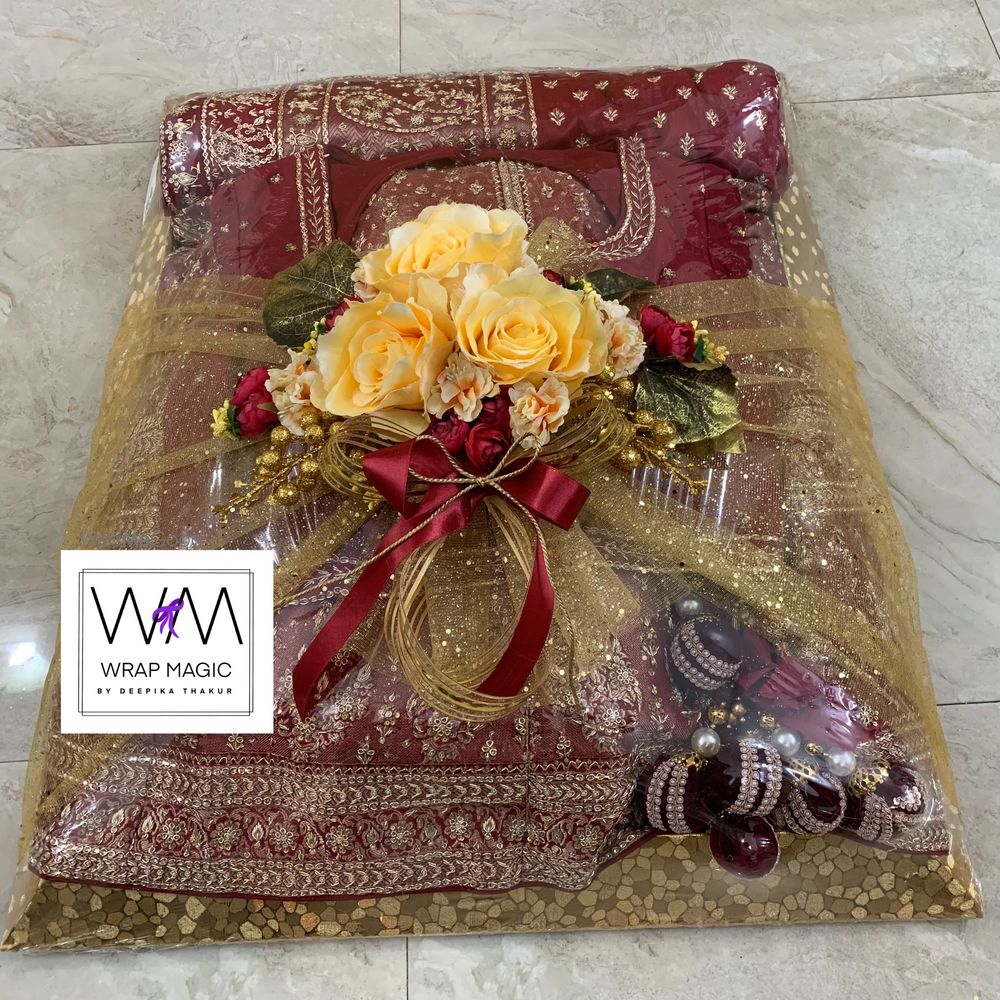 Photo From Wedding Trousseau  - By Wrap Magic by Deepika Thakur