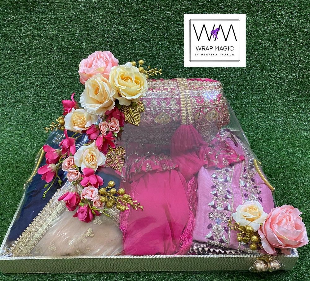 Photo From Wedding Trousseau  - By Wrap Magic by Deepika Thakur