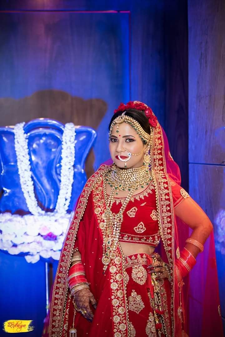 Photo From Bride Portraits - By Hridaya Photography