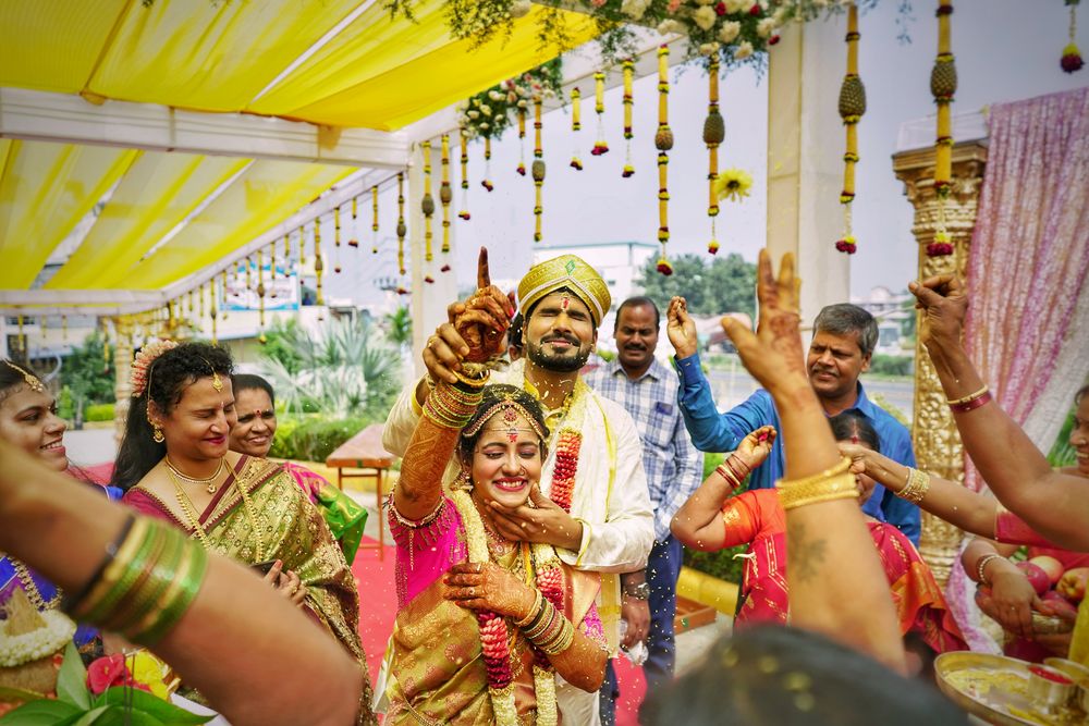 Photo From Theertha & Chaitra - By WeddingsBySharath