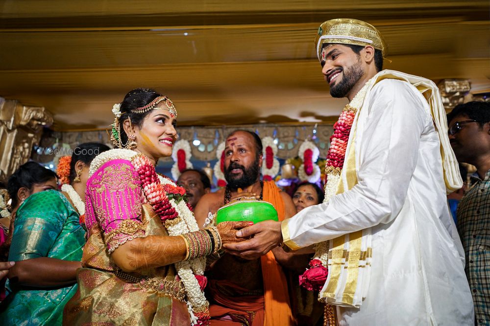 Photo From Theertha & Chaitra - By WeddingsBySharath