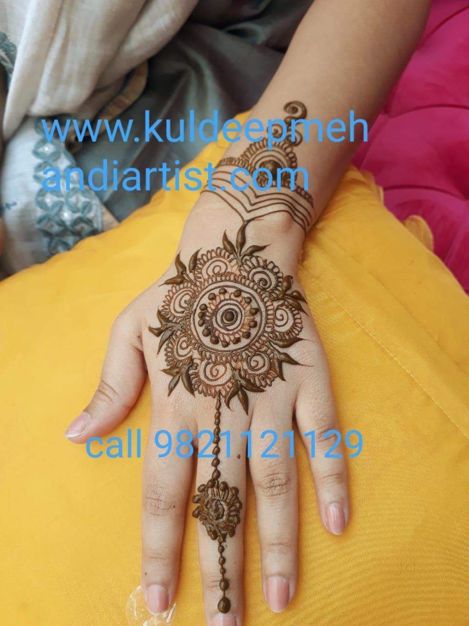 Photo From Best Bridal Mehndi Artist Kuldeep Mehandi Artist - By Kuldeep Mehandi Artist