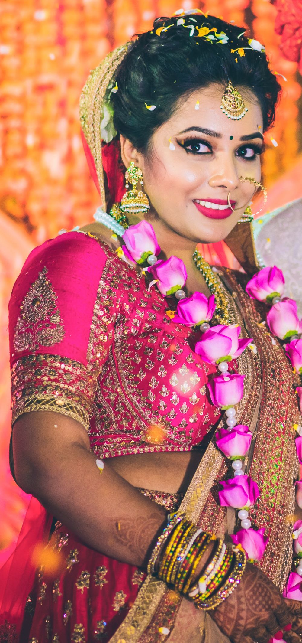 Photo From Aditi - Bridal makeup by Shruti Sharma - By Shruti and Yashaswini Bridal Makeup