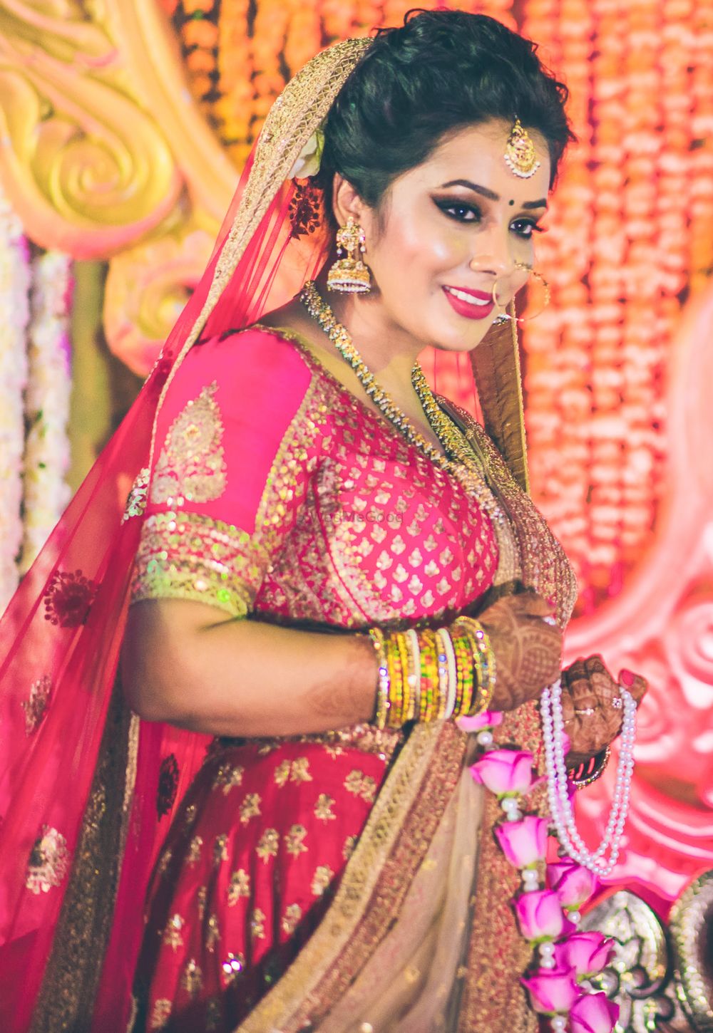 Photo From Aditi - Bridal makeup by Shruti Sharma - By Shruti and Yashaswini Bridal Makeup