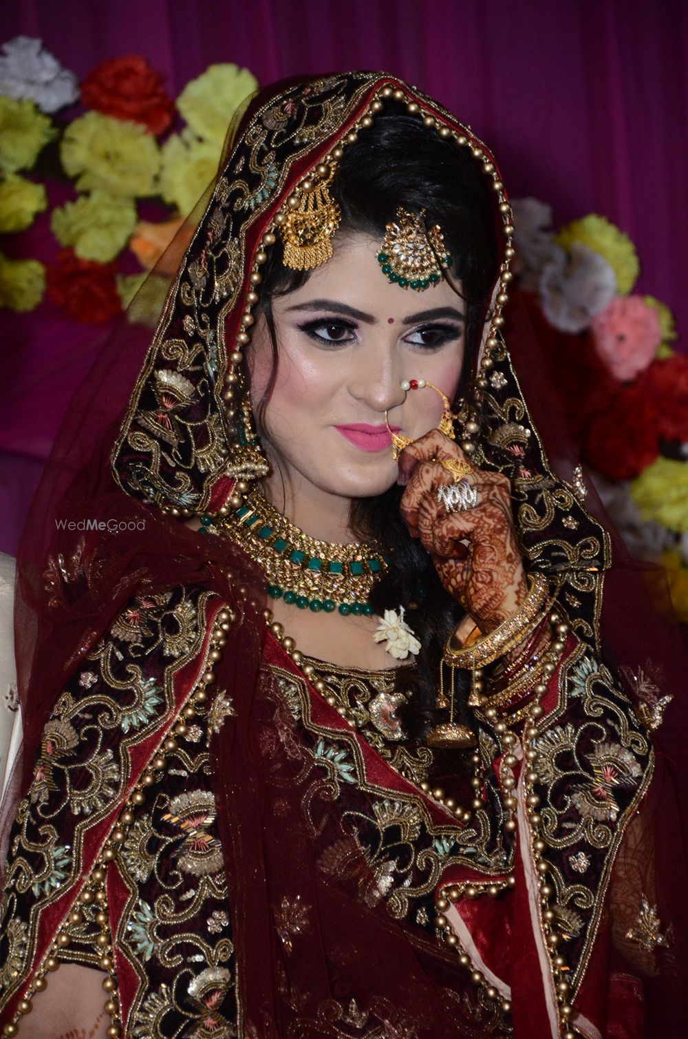 Photo From Sana’s Nikkah - By Kusha Makeovers