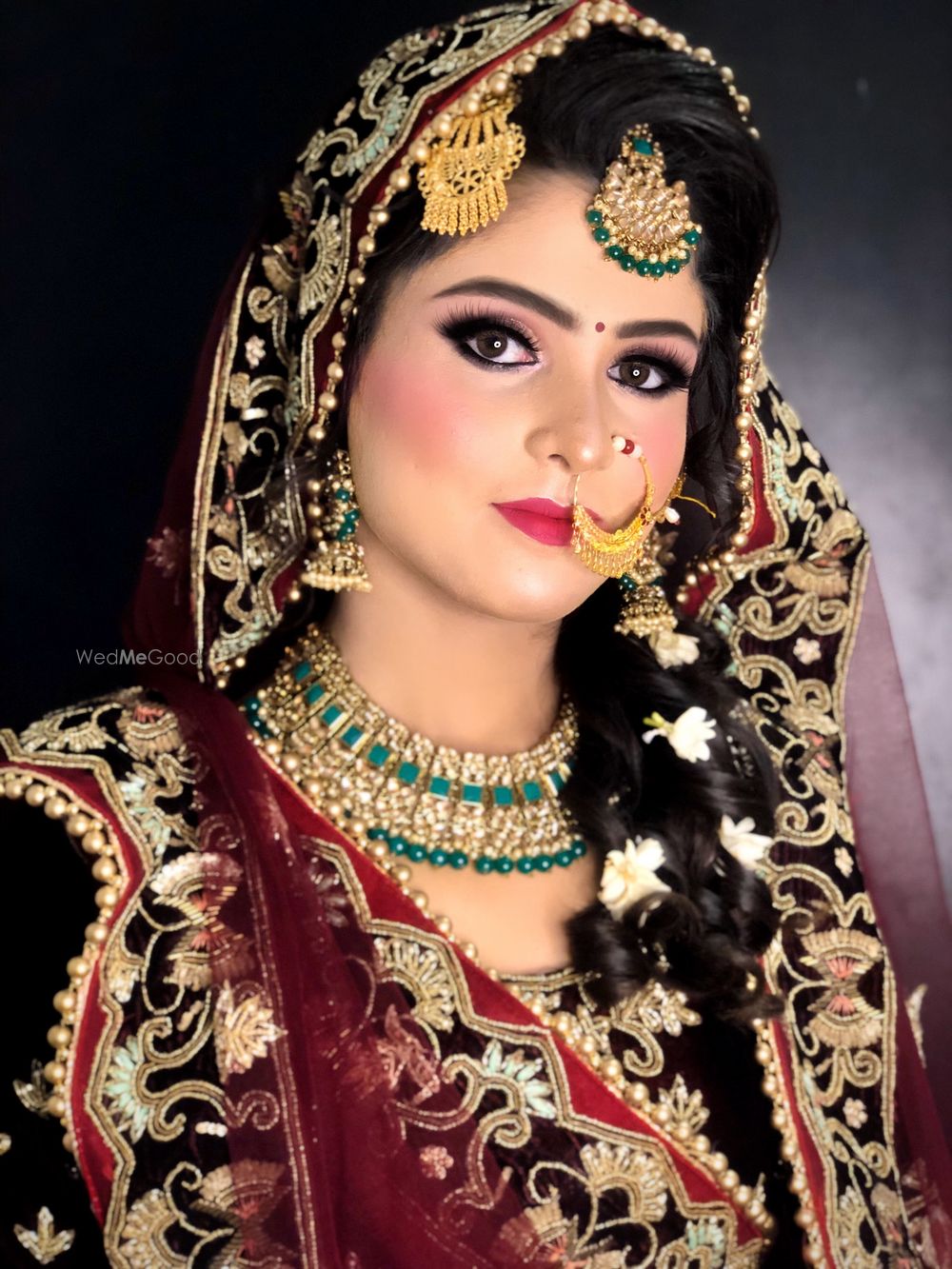 Photo From Sana’s Nikkah - By Kusha Makeovers