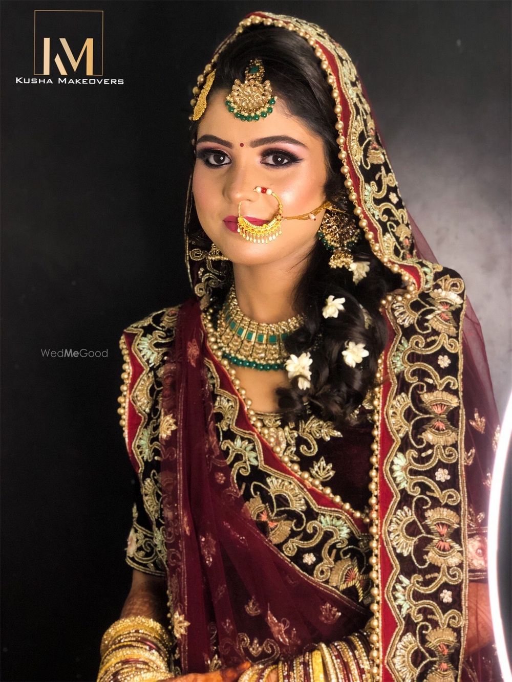 Photo From Sana’s Nikkah - By Kusha Makeovers