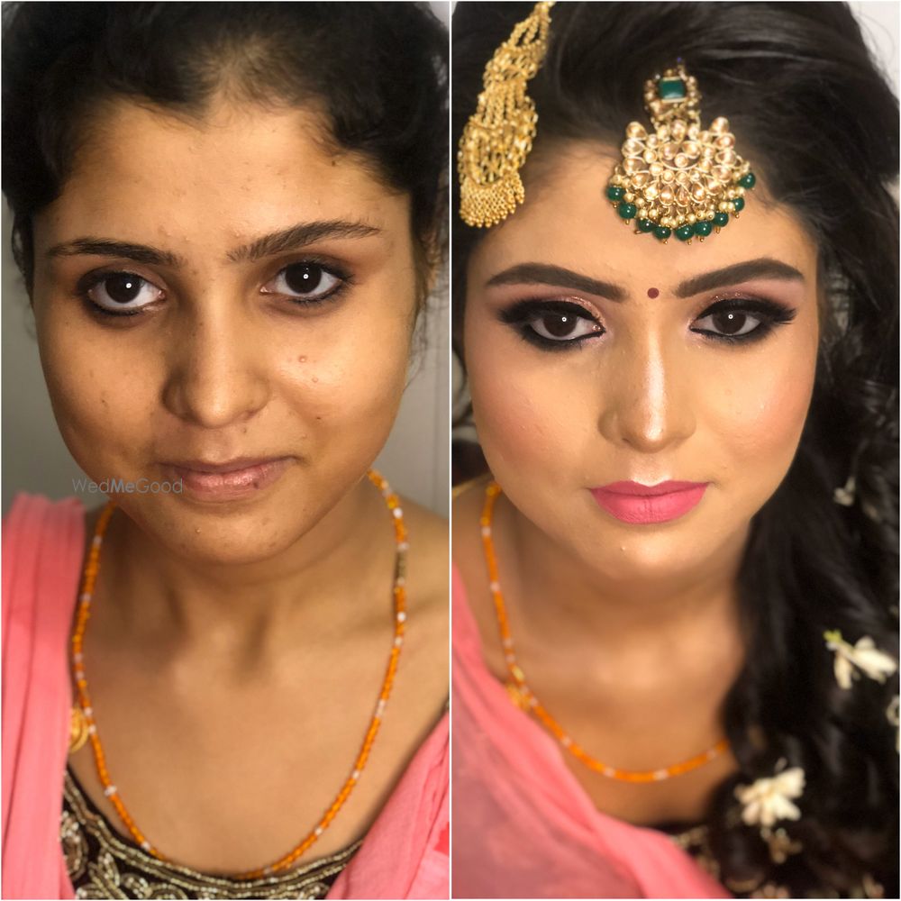 Photo From Sana’s Nikkah - By Kusha Makeovers