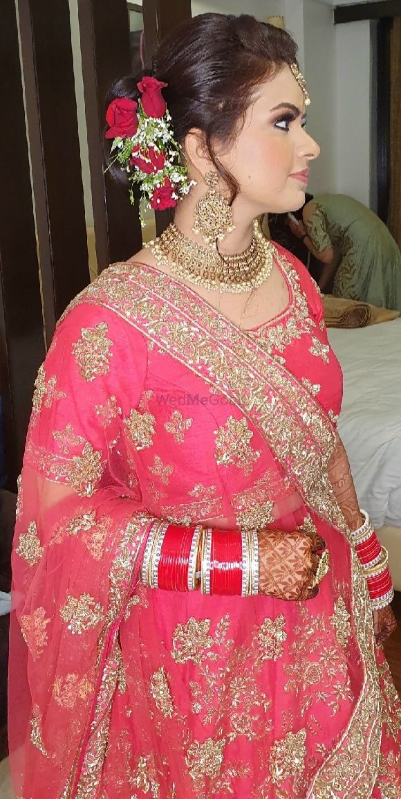 Photo From Bride Deepika - By Makeup by Sangeeta Sehrawat