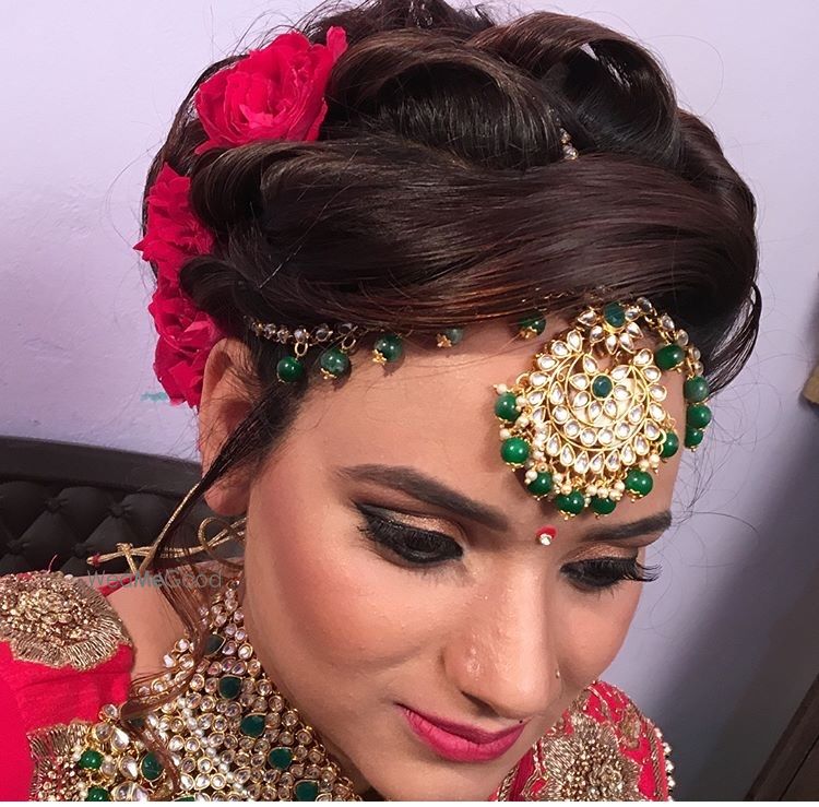 Photo From Jyoti bride - By Renu Makeover Stories