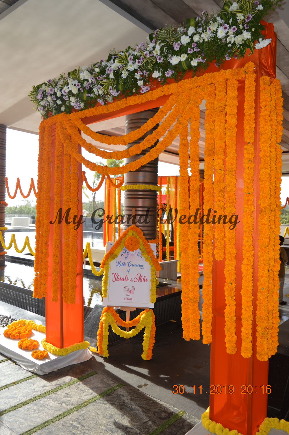 Photo From Shruti and Abhi @ Destination Wedding  - By My Grand Wedding