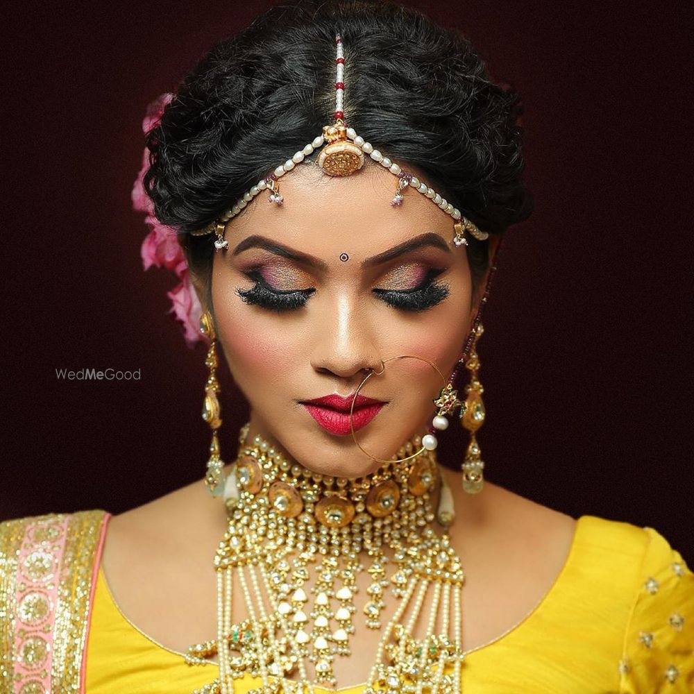 Photo From Bride - By KNK Awadh Salon & Academy