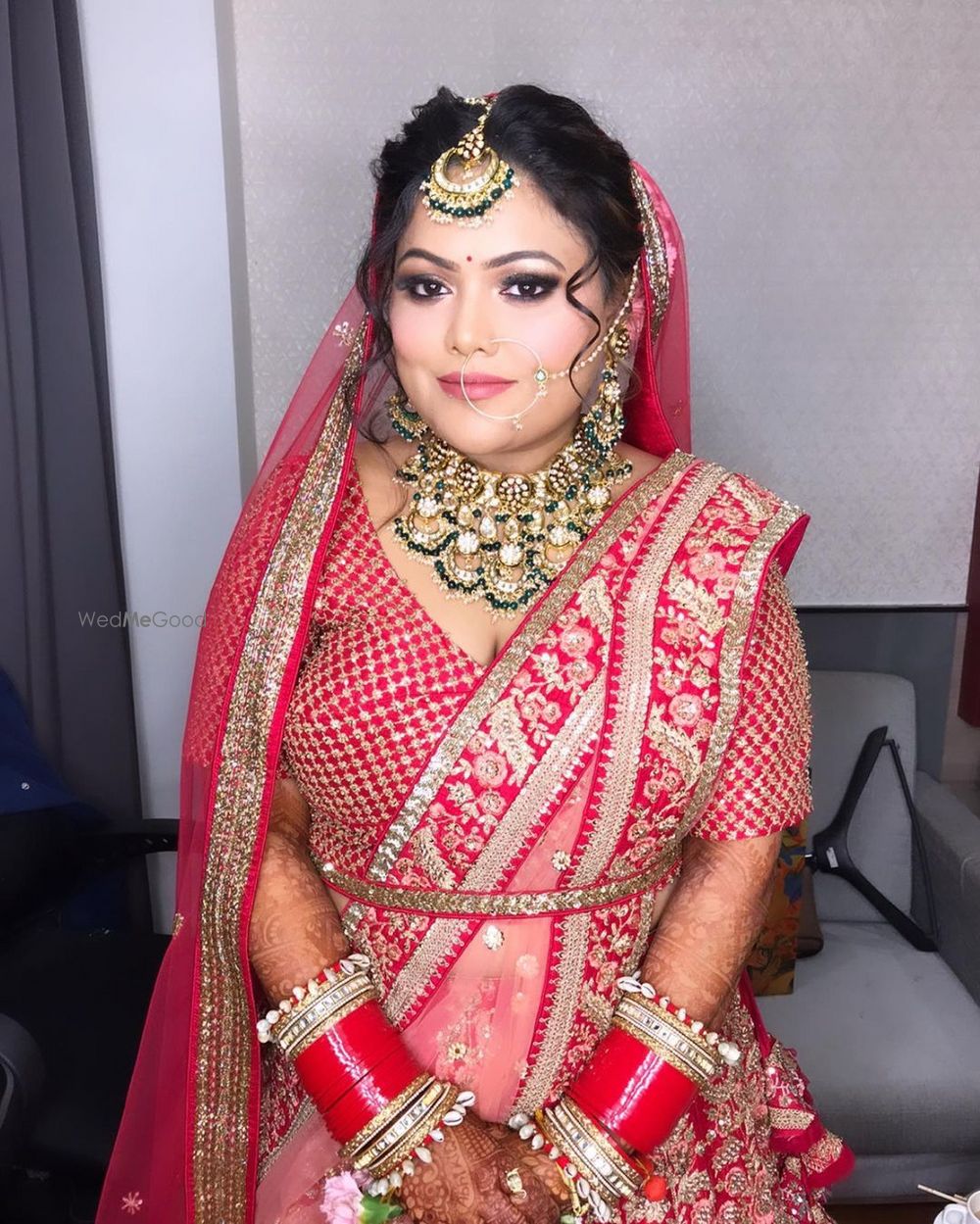 Photo From Bride - By KNK Awadh Salon & Academy