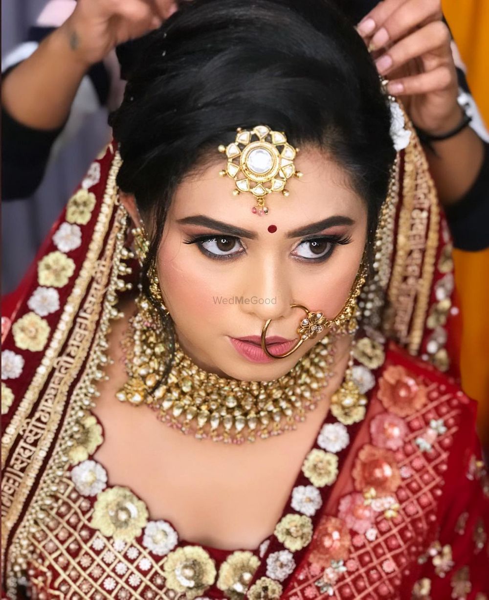 Photo From Bride - By KNK Awadh Salon & Academy
