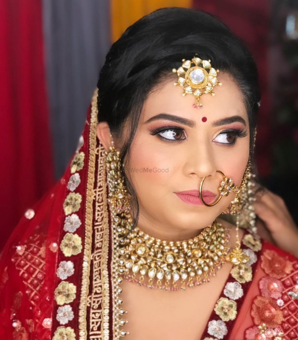 Photo From Bride - By KNK Awadh Salon & Academy