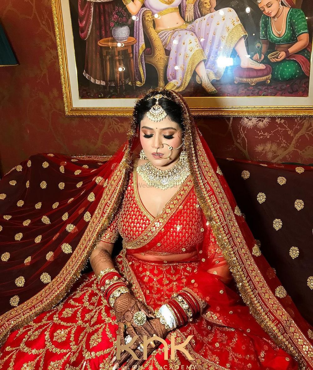 Photo From Bride - By KNK Awadh Salon & Academy