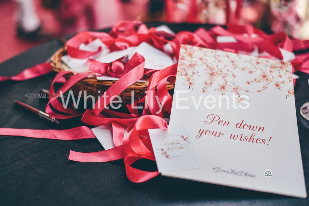 Photo From DeviKadhruv - By White Lily Events