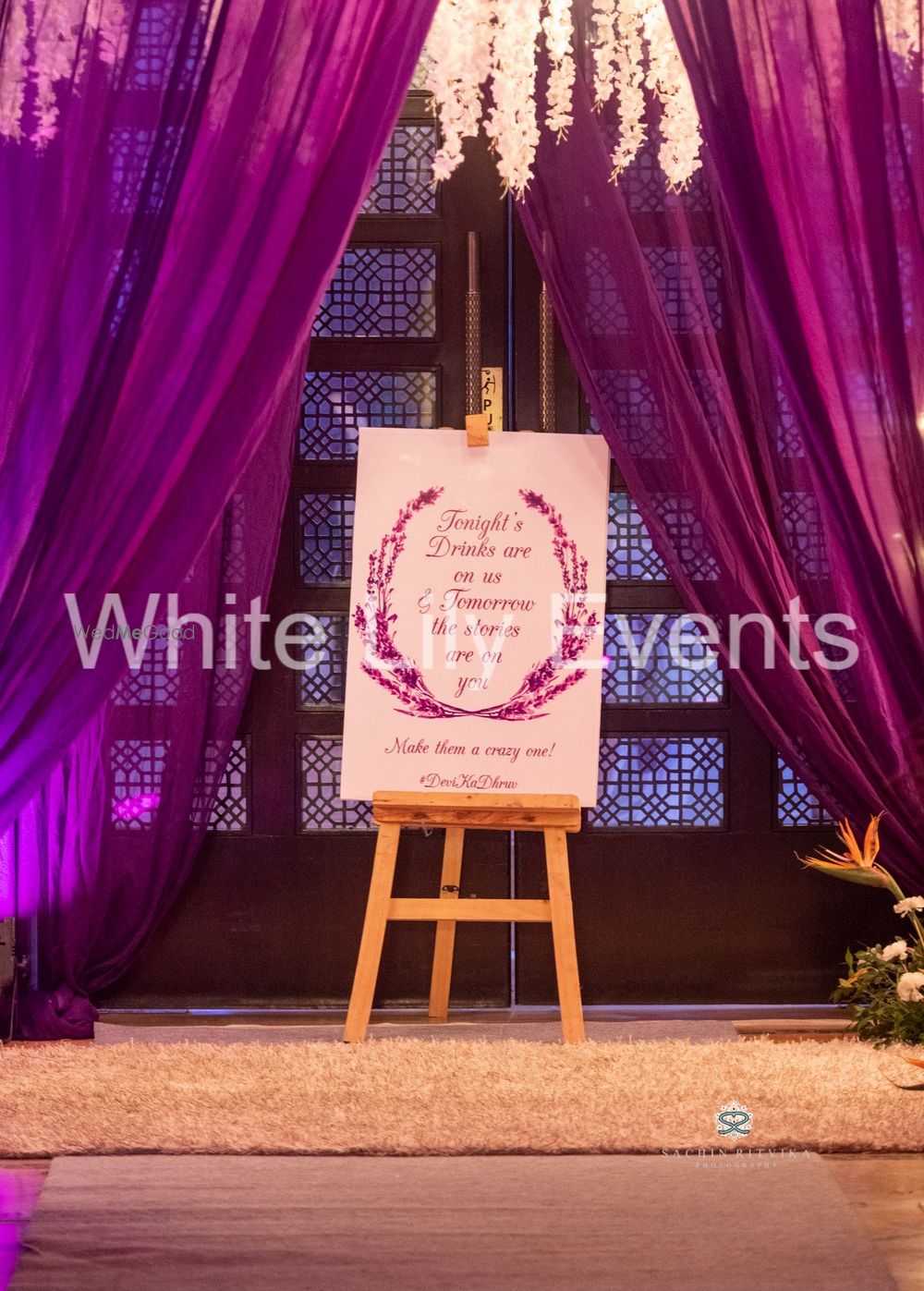 Photo From DeviKadhruv - By White Lily Events