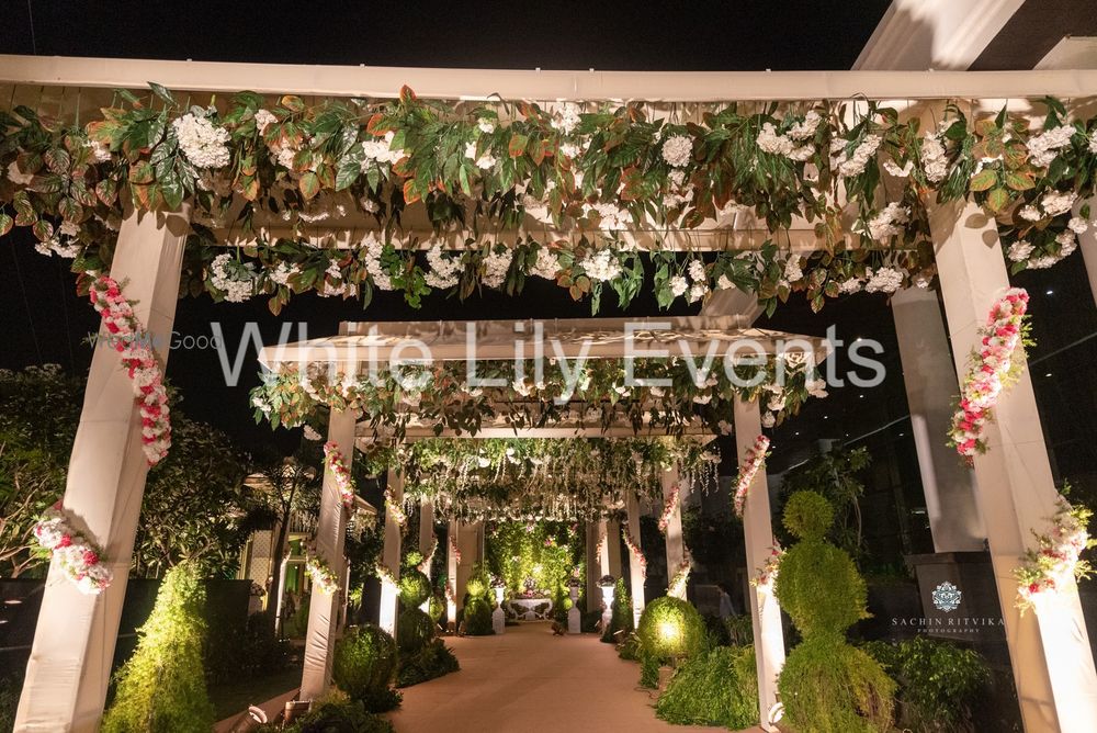 Photo From DeviKadhruv - By White Lily Events