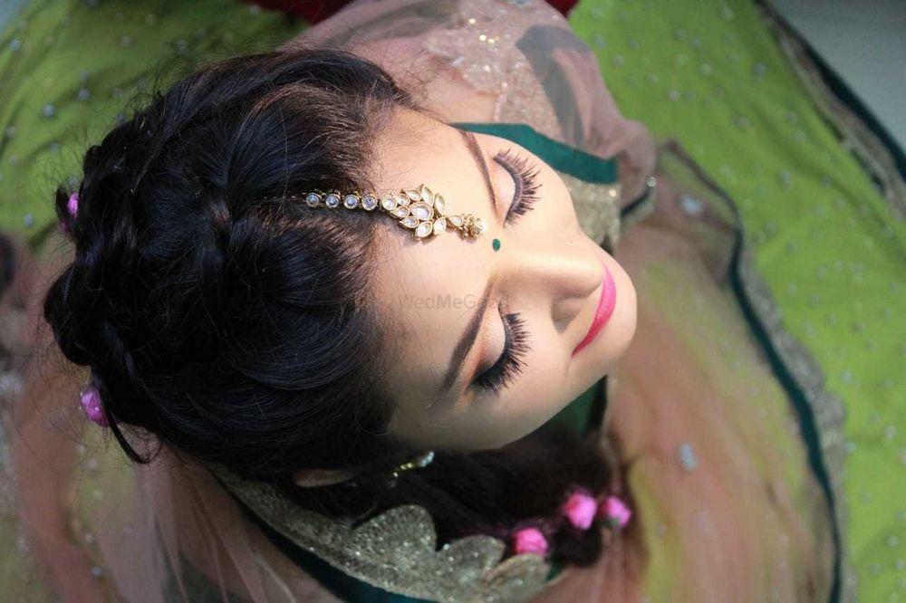 Photo From Engagement Makeup - By Pooja Makeovers