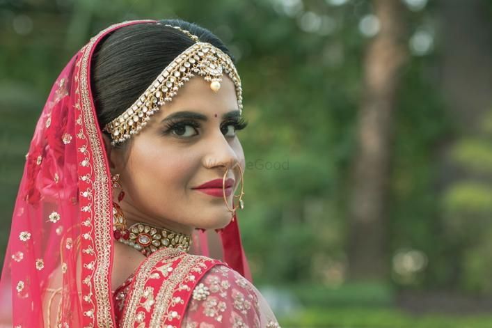 Photo From Anjali weds Maharishi Atrey - By Sheetal Dang Makeup