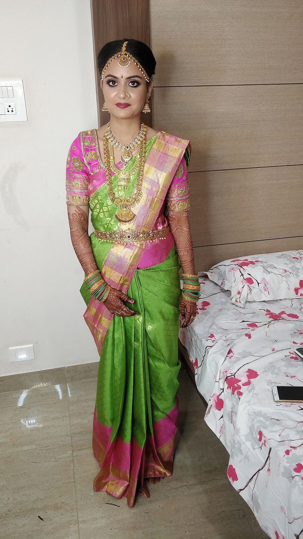 Photo From Janani's Wedding Look - By Hair and Makeup by Vidhya