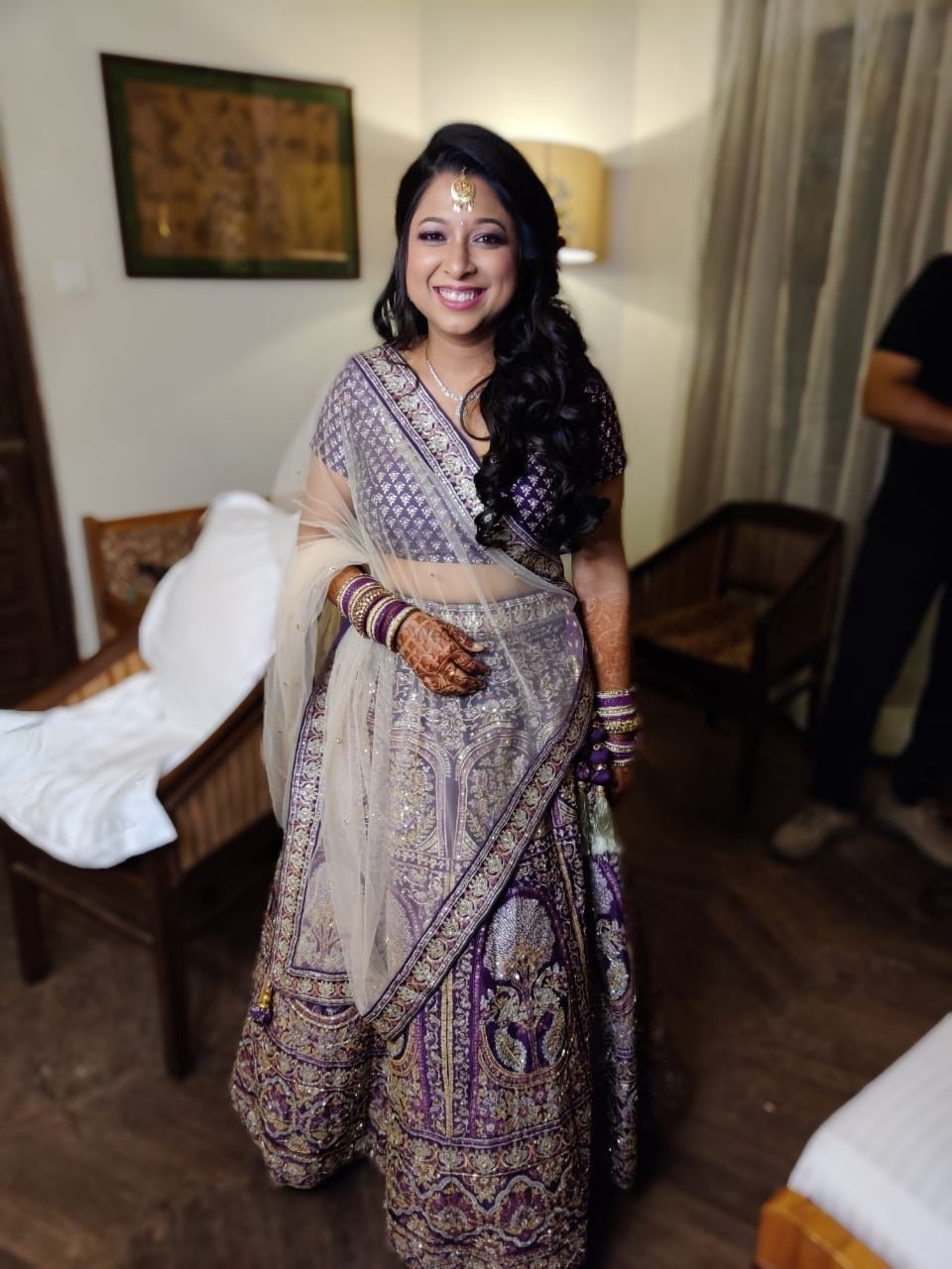 Photo From Bride Gita Bansal - By Aastha Sidana Makeup