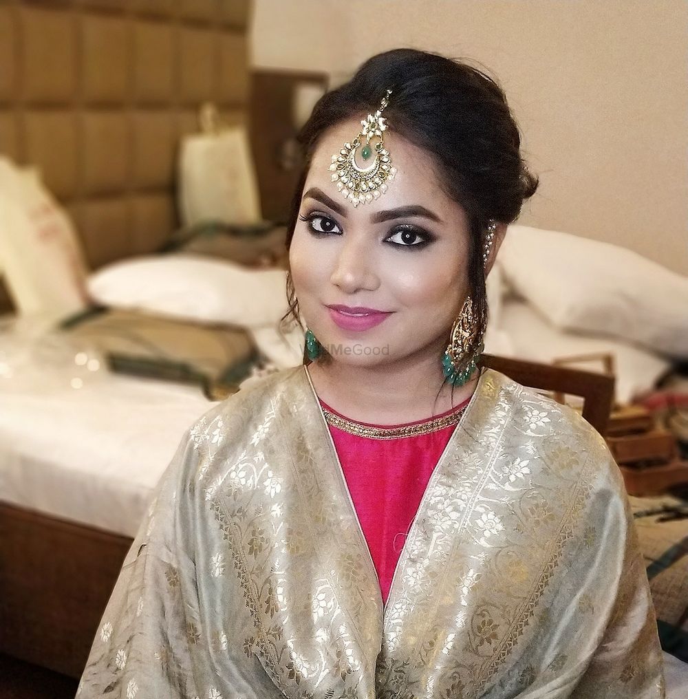 Photo From Bhavya's party look - By Hair and Makeup by Vidhya