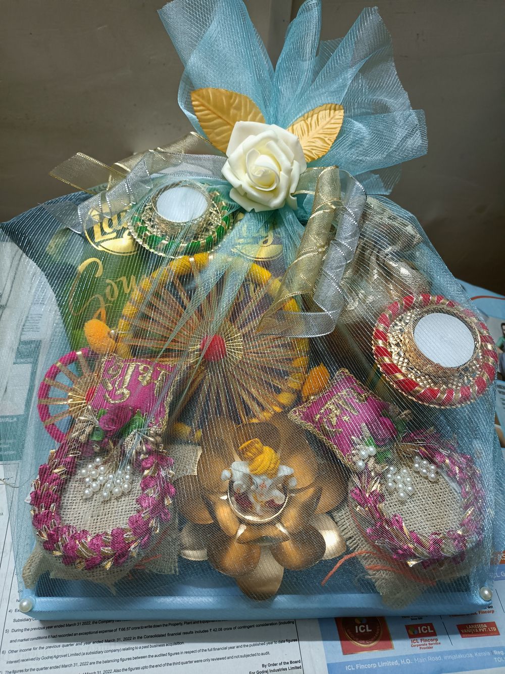 Photo From Gift Hampers - By Maadhuryam Gifts by Nishi Mathur