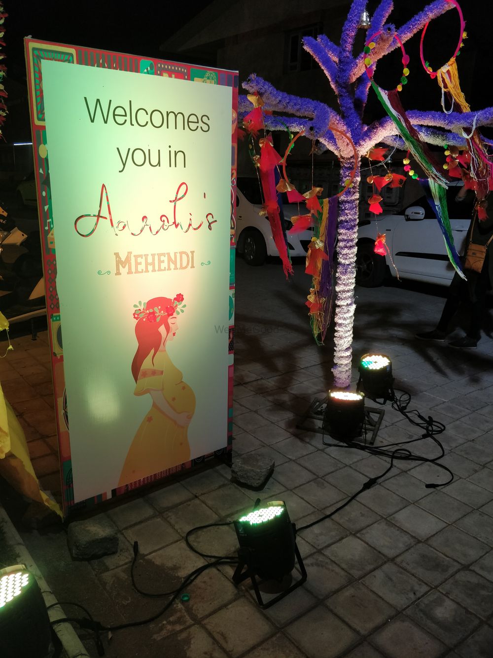 Photo From Mehendi Theme - By Colours Events & Activation