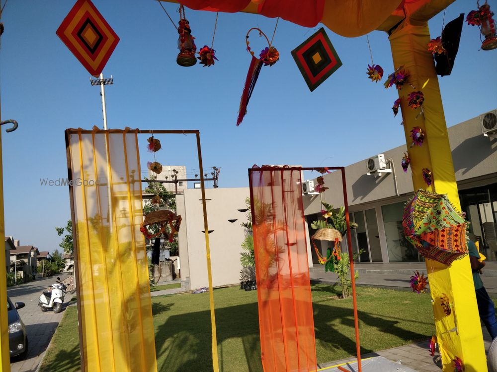 Photo From Mehendi Theme - By Colours Events & Activation