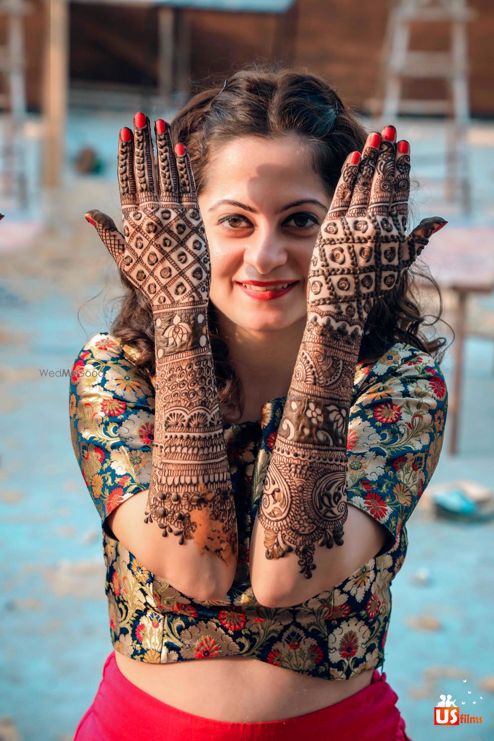 Photo From Divya's Mehendi - By US Films