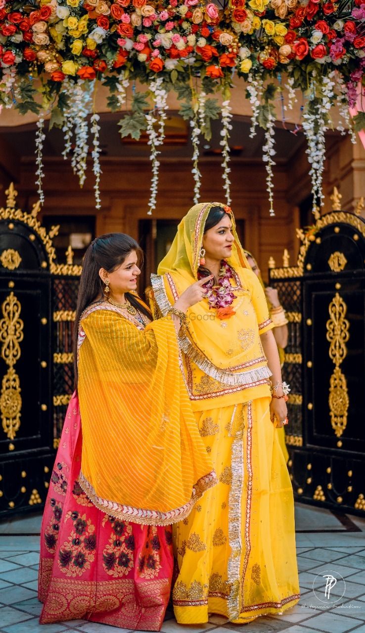 Photo From Niharika &  Vishawjeet (Haldi Ceremony) - By Photogenic Productions