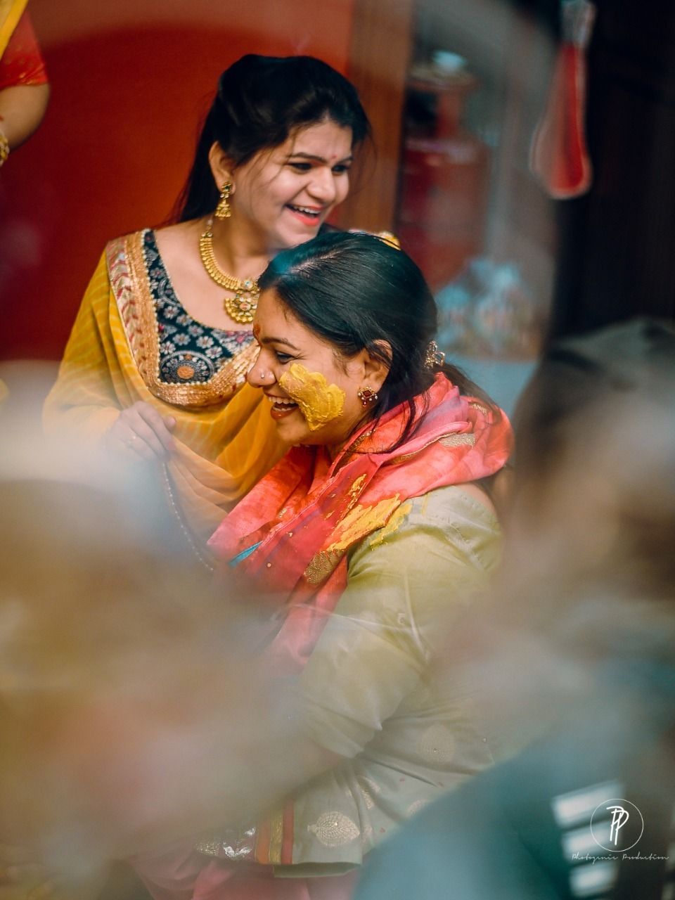 Photo From Niharika &  Vishawjeet (Haldi Ceremony) - By Photogenic Productions
