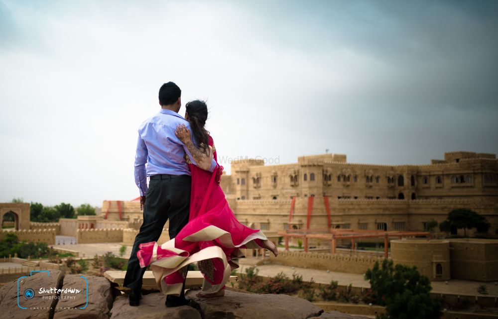 Photo From A Pre-Wedding Shoot in Jaisalmer - By Shutterdown - Lakshya Chawla