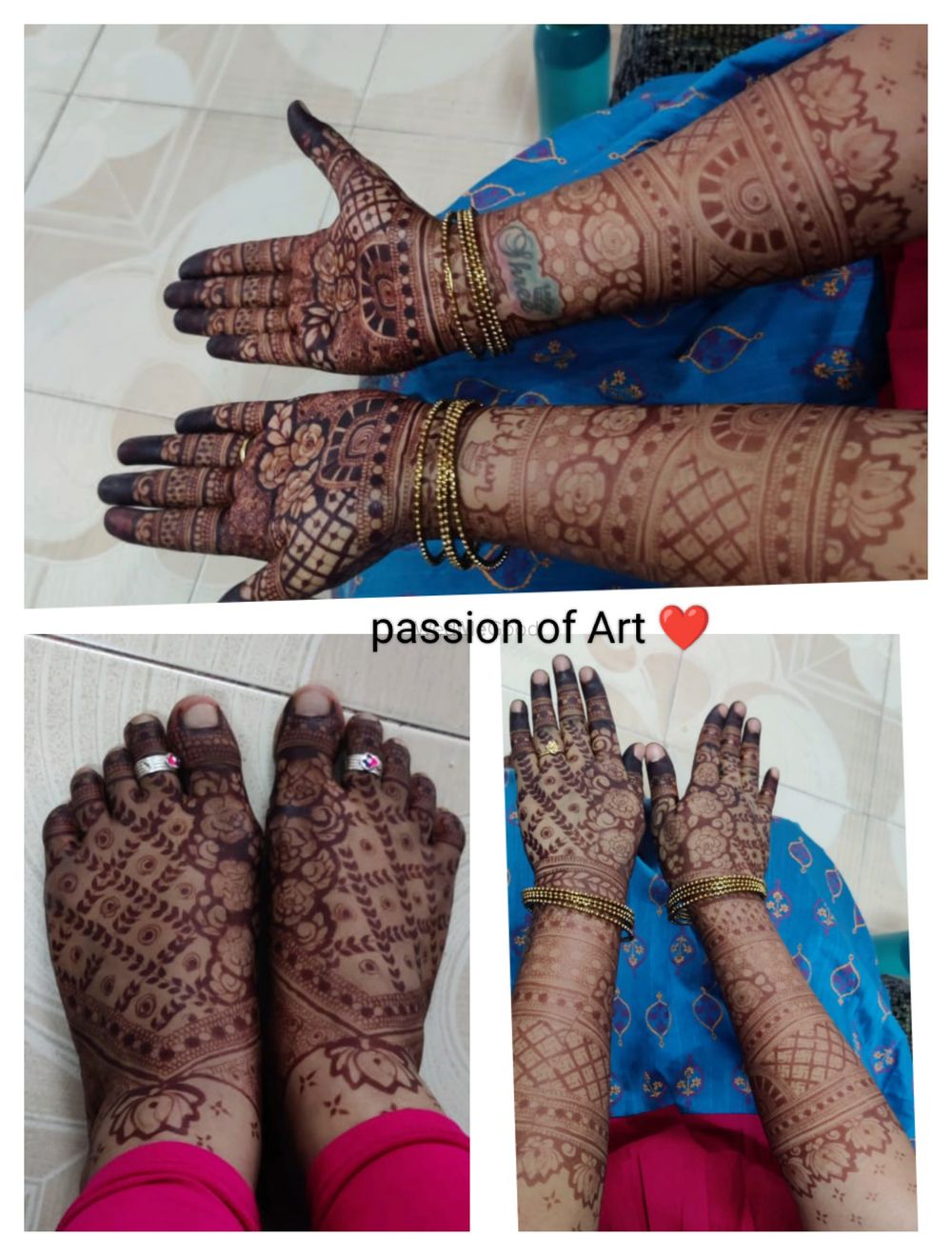 Photo From passion of art - By Irams Mehendi
