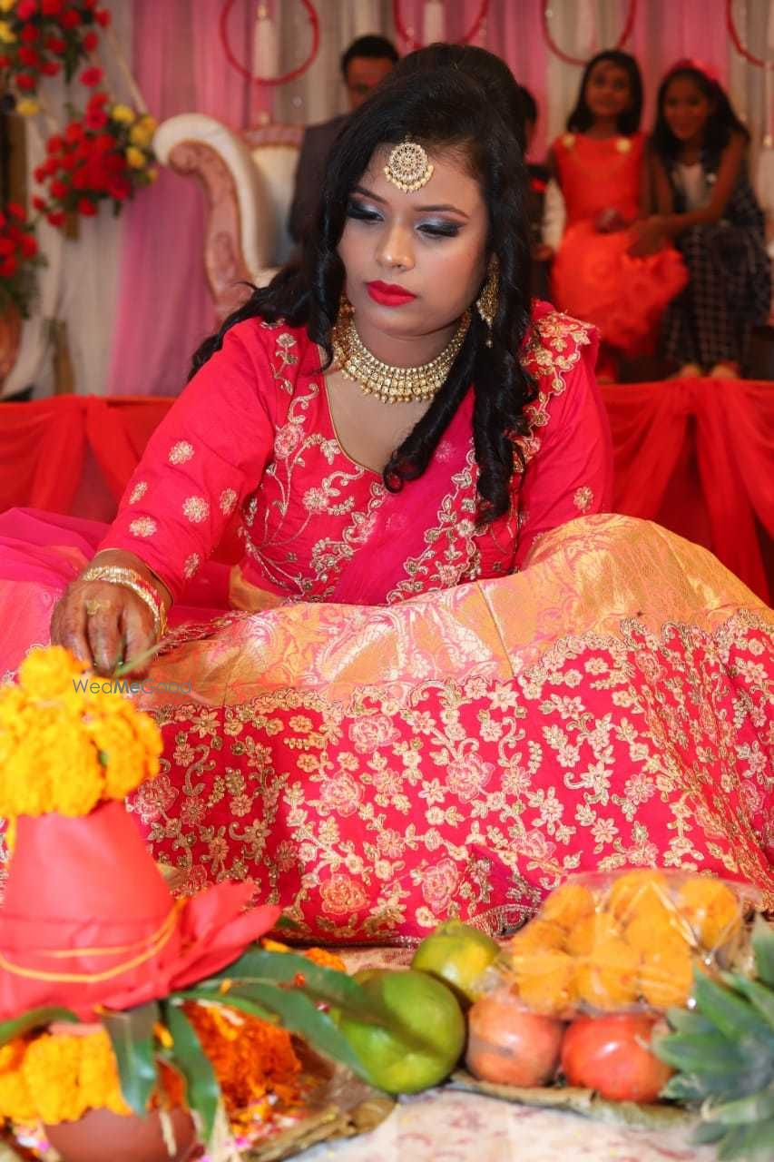 Photo From Engagement Make-up - By Kanchan Makeup Studio