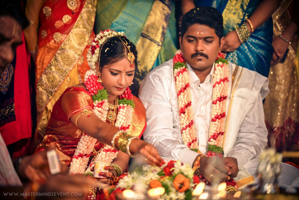 Photo From Santhosh & Lavanya  - By Masterminds Events and Weddings