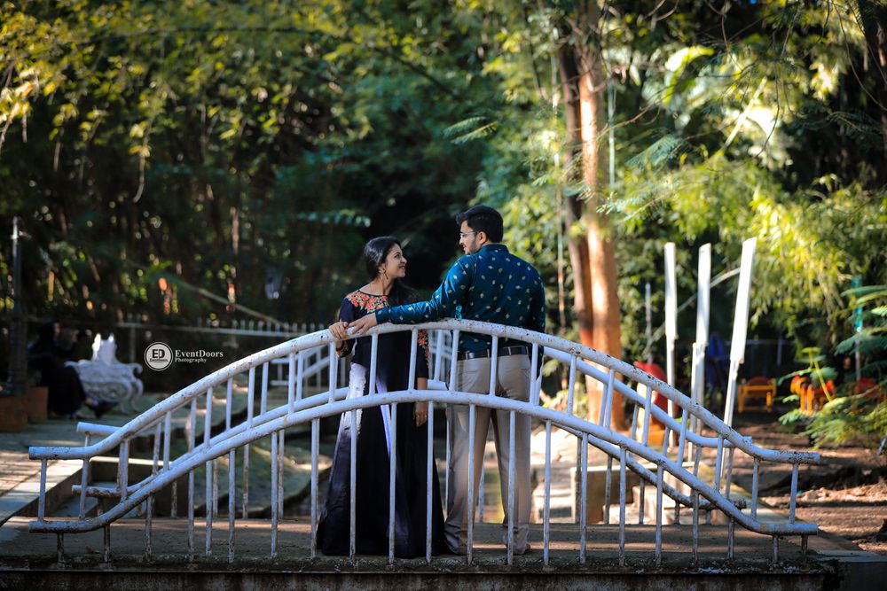 Photo From Karishma & Saket Pre wedding - By Eventdoors Photography