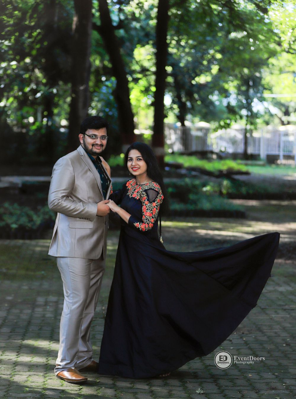 Photo From Karishma & Saket Pre wedding - By Eventdoors Photography