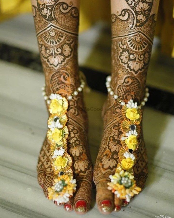 Photo From floral anklets - By The Fashion Soul