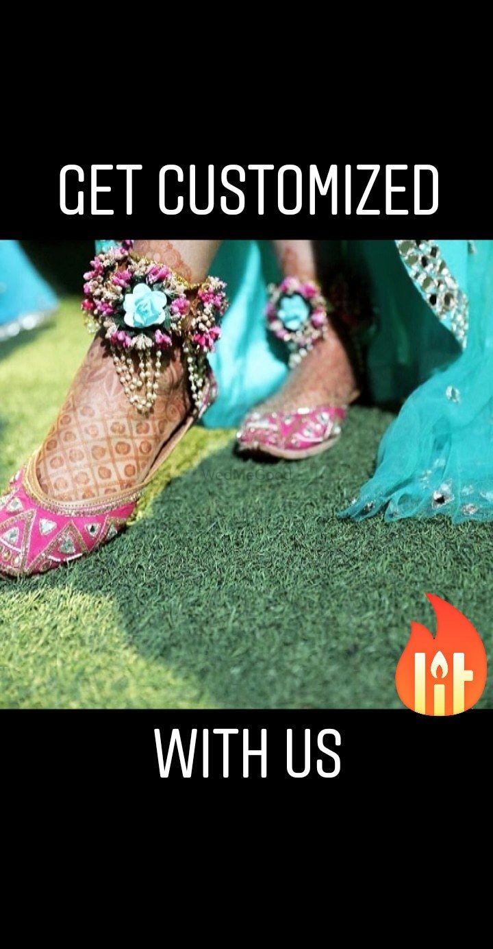 Photo From floral anklets - By The Fashion Soul