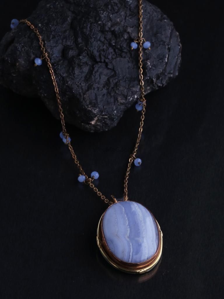Photo From Semi-precious gemstone pendants  - By Ripochia Design House