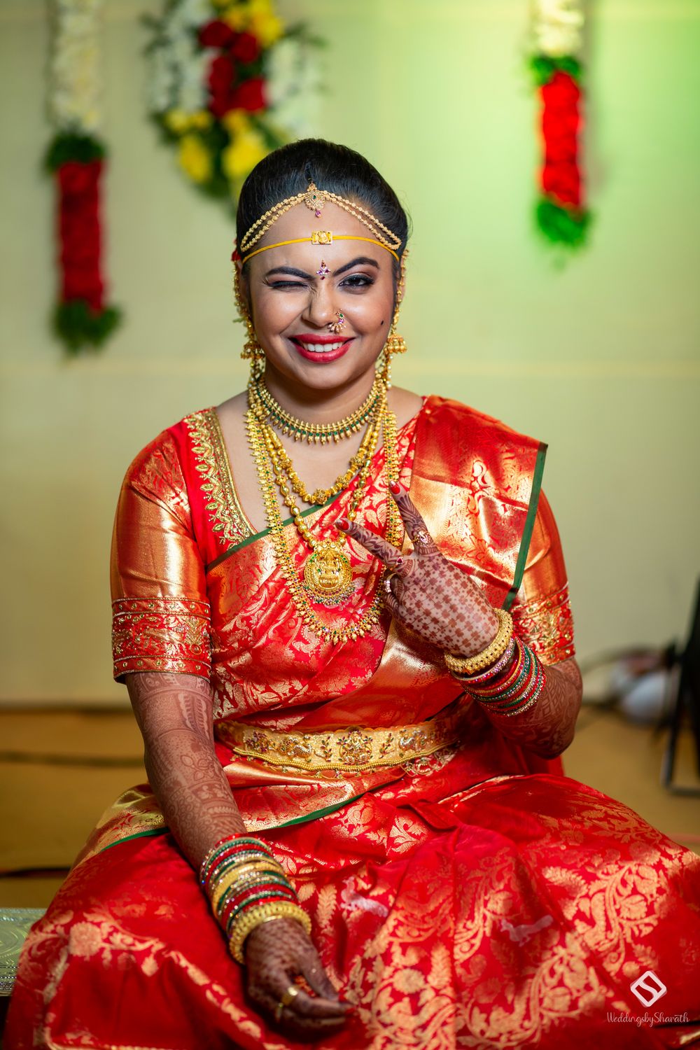 Photo From Aishwarya & Prateek - By WeddingsBySharath
