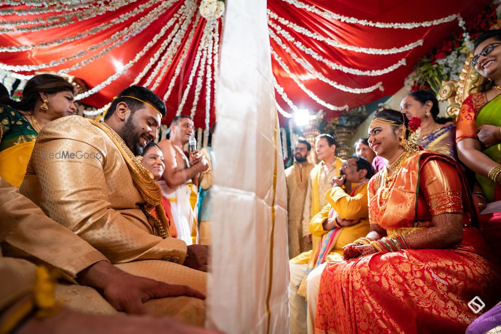 Photo From Aishwarya & Prateek - By WeddingsBySharath